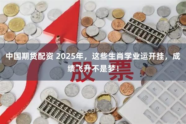 中国期货配资 2025年，这些生肖学业运开挂，成绩飞升不是梦！